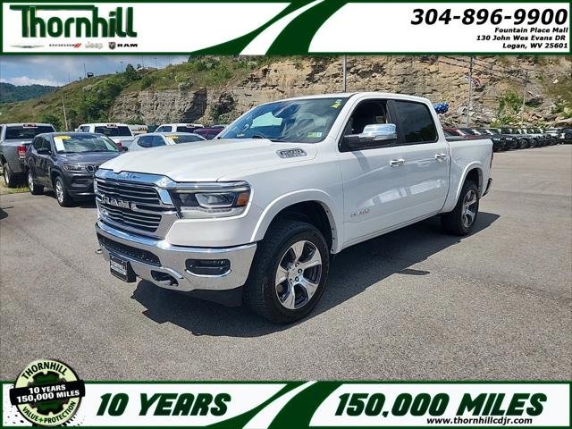 2019 RAM 1500 Laramie Crew Cab 4x4 57 Box