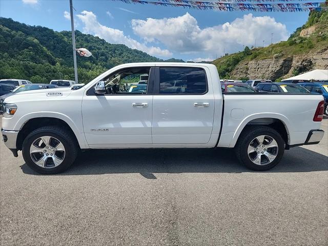 2019 RAM 1500 Laramie Crew Cab 4x4 57 Box