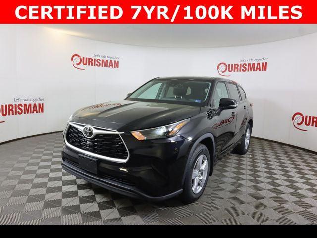 2022 Toyota Highlander L 2022 Toyota Highlander L