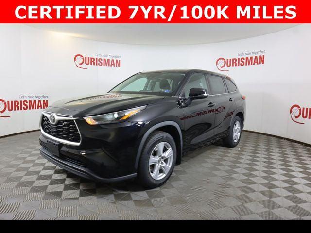 2022 Toyota Highlander L 2022 Toyota Highlander L