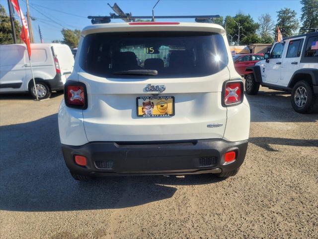 2016 Jeep Renegade Latitude