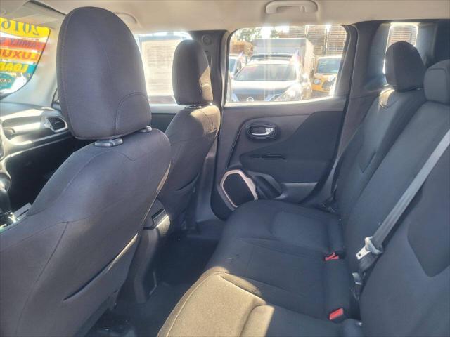 2016 Jeep Renegade Latitude