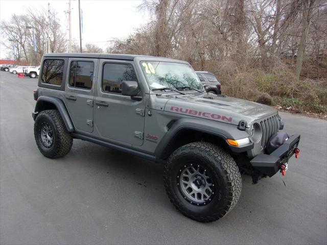 2020 Jeep Wrangler Rubicon 4X4