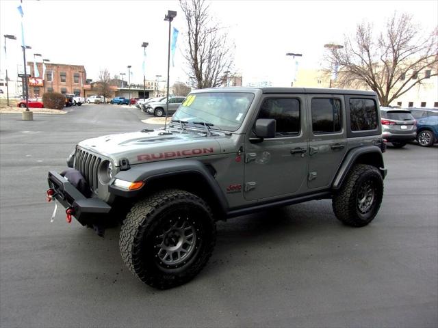 2020 Jeep Wrangler Rubicon 4X4
