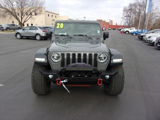 2020 Jeep Wrangler Rubicon 4X4
