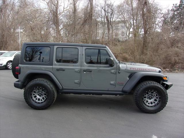 2020 Jeep Wrangler Rubicon 4X4