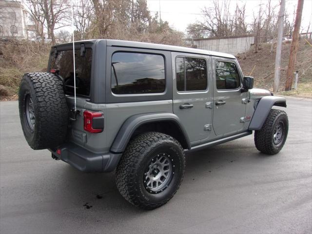 2020 Jeep Wrangler Rubicon 4X4