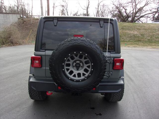 2020 Jeep Wrangler Rubicon 4X4
