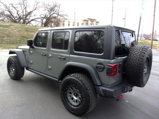 2020 Jeep Wrangler Rubicon 4X4