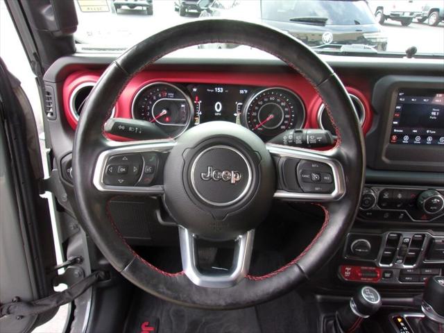 2020 Jeep Wrangler Rubicon 4X4
