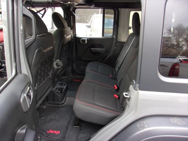 2020 Jeep Wrangler Rubicon 4X4