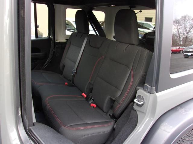 2020 Jeep Wrangler Rubicon 4X4