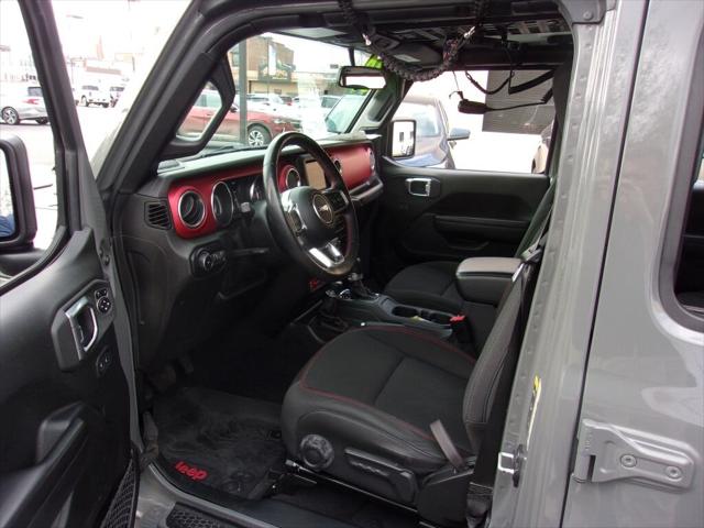 2020 Jeep Wrangler Rubicon 4X4