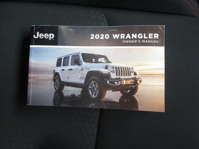 2020 Jeep Wrangler Rubicon 4X4