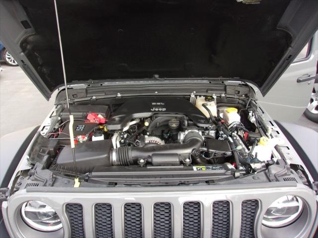 2020 Jeep Wrangler Rubicon 4X4