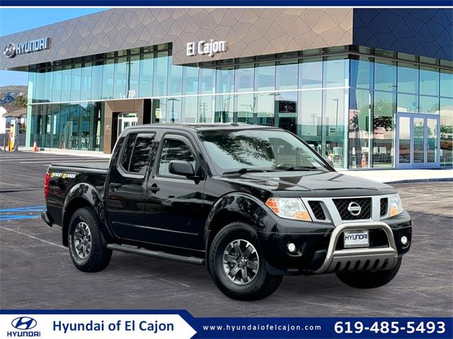 2017 Nissan Frontier