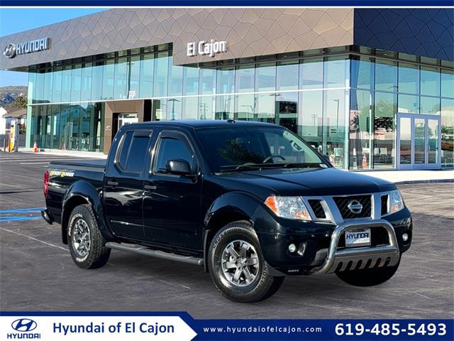 2017 Nissan Frontier