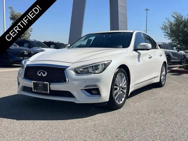 2023 INFINITI Q50 LUXE for sale in Ontario, CA