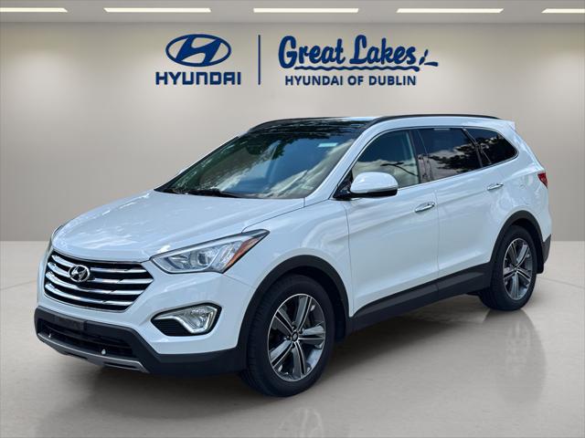 2016 Hyundai Santa Fe Limited for sale near COLUMBUS, OH