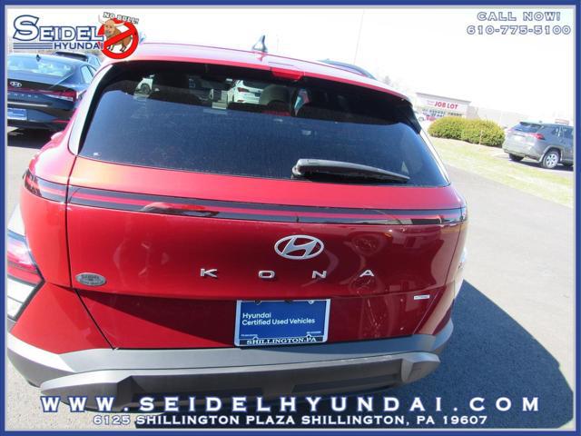 2024 Hyundai Kona SEL