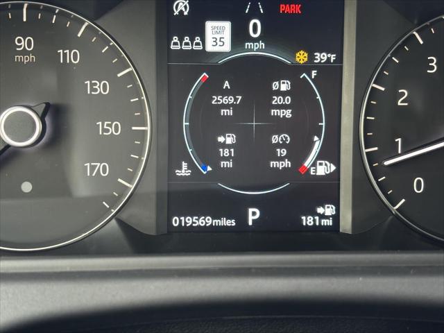 2020 Land Rover Range Rover Velar P250 S