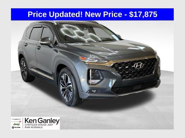 2020 Hyundai Santa Fe for sale near NORWALK, OH