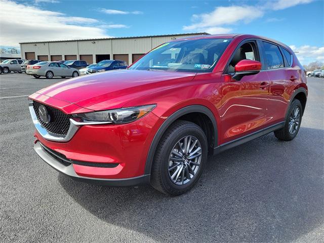 Used 2021 Mazda CX-5 Touring for sale in Mechanicsburg, PA ...