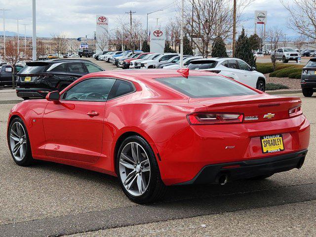 Used 2018 Chevrolet Camaro 1lt For Sale In Pueblo, Co - 1g1fb1rs3j0134431