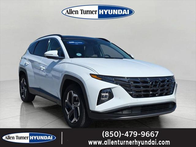 2024 Hyundai Tucson Hybrid Limited for sale in PENSACOLA, FL