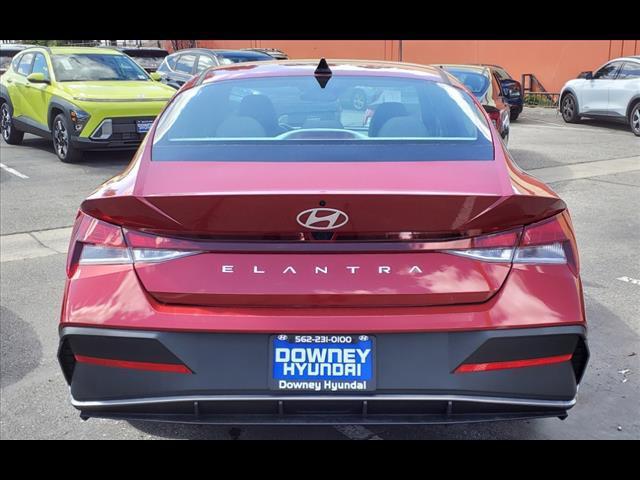 New 2024 Hyundai Elantra SEL for sale in Downey, CA - KMHLM4DG1RU746877