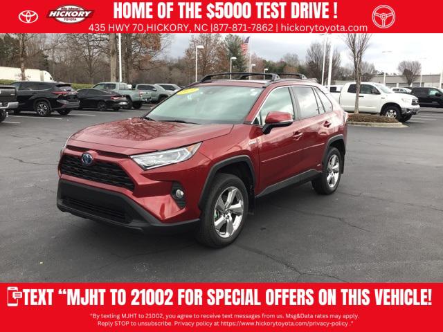 2021 Toyota RAV4 Hybrid XLE Premium for sale in Hickory, NC