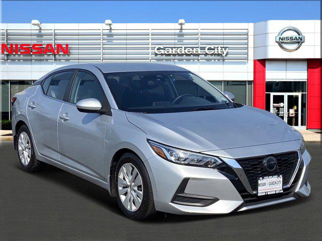 2021 Nissan Sentra S Xtronic CVT for sale in Hempstead, NY