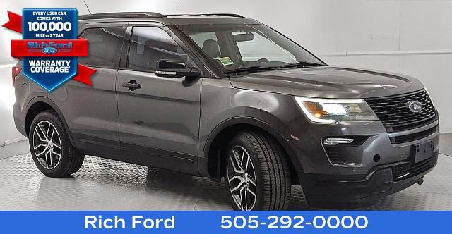 2018 Ford Explorer Sport for sale in Albuquerque, NM