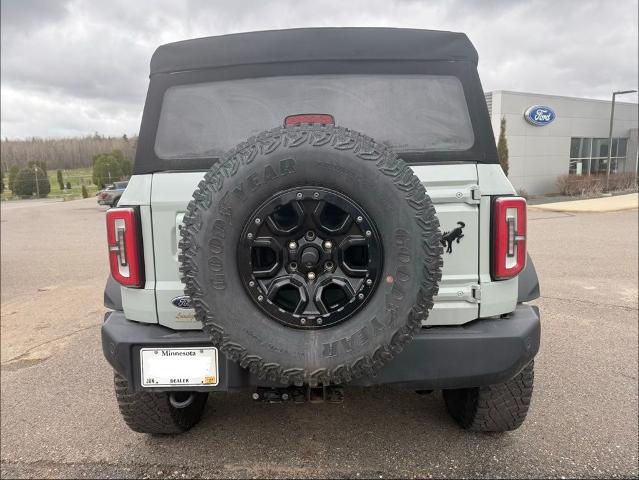 2021 Ford Bronco Wildtrak