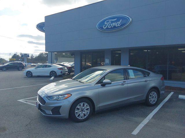 2020 Ford Fusion Ratings, Pricing, Reviews and Awards | J.D. Power