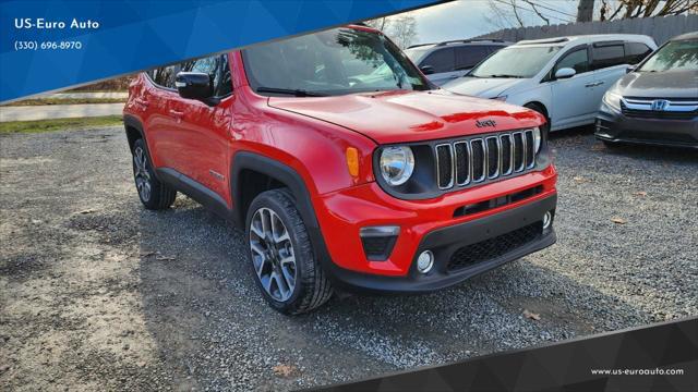 2022 Jeep Renegade Limited 4x4 for sale in Burton, OH