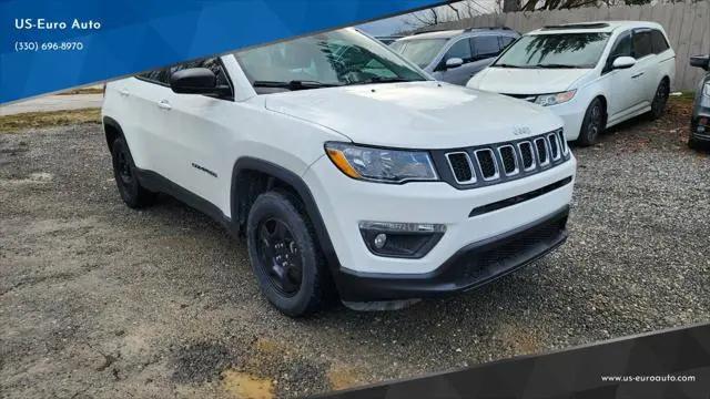 2018 Jeep Compass Sport FWD for sale in Burton, OH