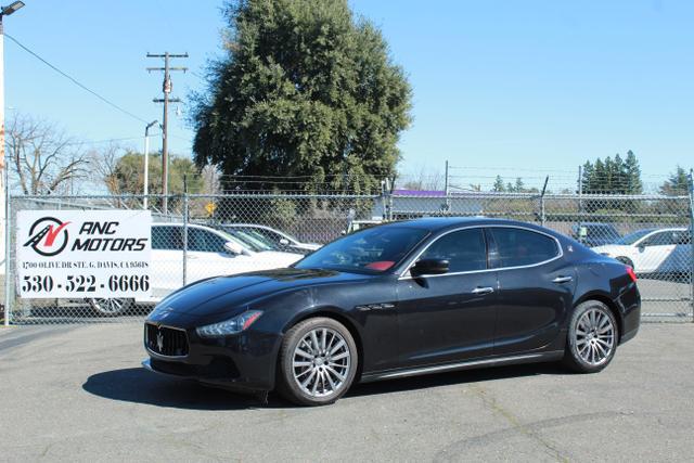 Sold 2017 Maserati Levante in Rancho Cordova