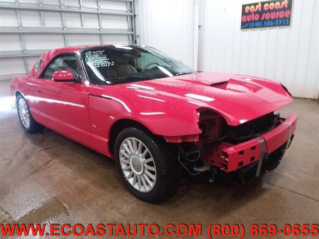 2004 Ford Thunderbird Deluxe for sale in Bedford, VA