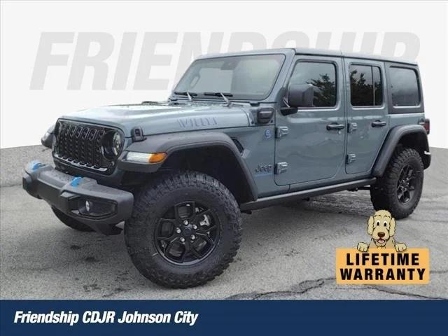 2024 Jeep Wrangler 4xe WRANGLER 4-DOOR WILLYS 4xe