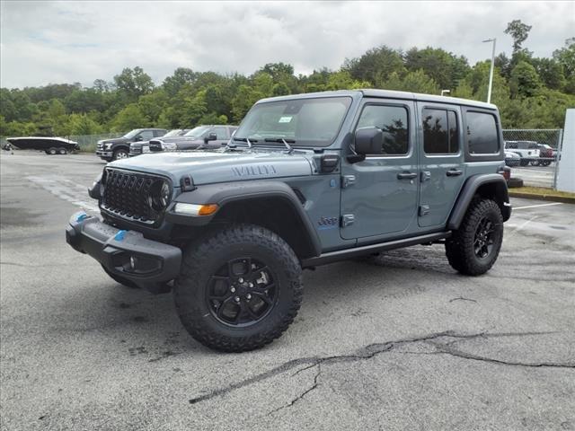 2024 Jeep Wrangler 4xe WRANGLER 4-DOOR WILLYS 4xe