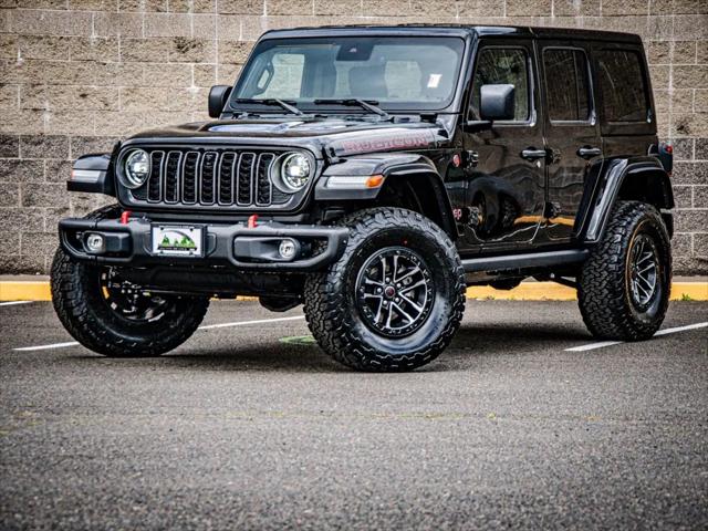 2024 Jeep Wrangler WRANGLER 4-DOOR RUBICON X