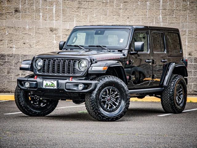 2024 Jeep Wrangler WRANGLER 4-DOOR RUBICON X