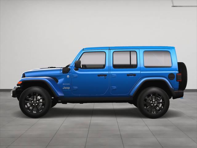 2024 Jeep Wrangler 4xe WRANGLER 4-DOOR SAHARA 4xe