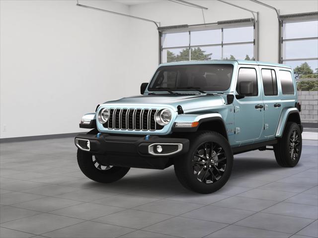 2024 Jeep Wrangler 4xe WRANGLER 4-DOOR SAHARA 4xe