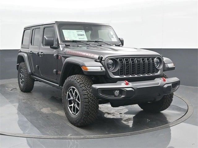 2024 Jeep Wrangler WRANGLER 4-DOOR RUBICON