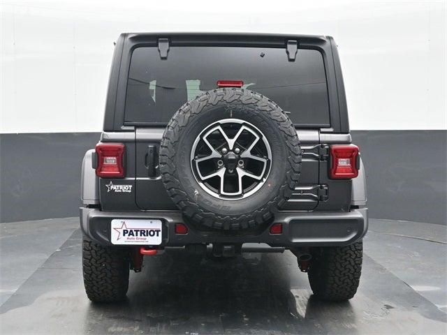 2024 Jeep Wrangler WRANGLER 4-DOOR RUBICON