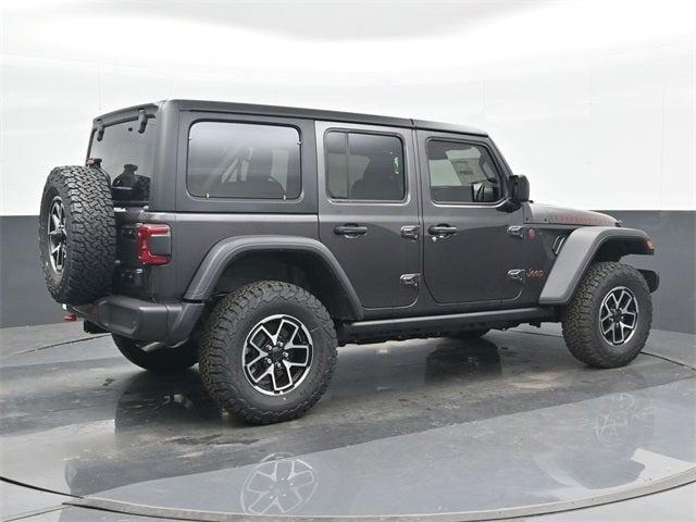 2024 Jeep Wrangler WRANGLER 4-DOOR RUBICON