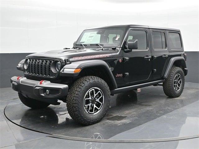 2024 Jeep Wrangler WRANGLER 4-DOOR RUBICON