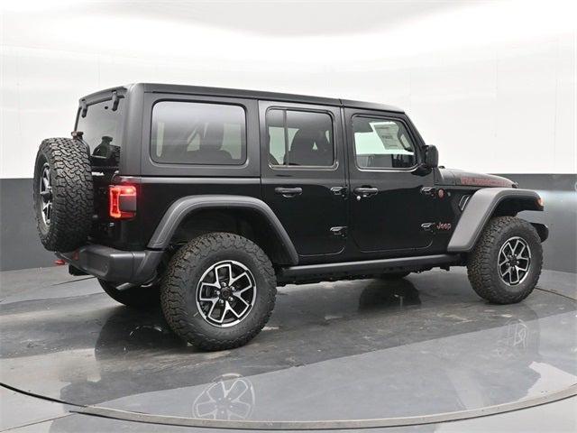 2024 Jeep Wrangler WRANGLER 4-DOOR RUBICON